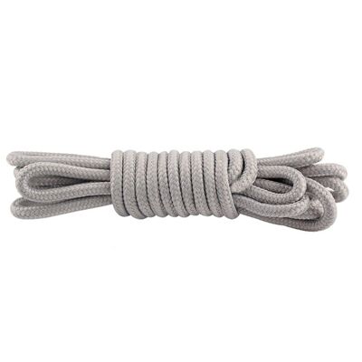 Round shoelaces | gray | length 100 cm