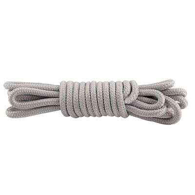 Cordones redondos | gris | longitud 130 cm