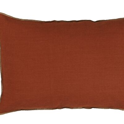 Cushion Tomette 40x60cm 100% washed linen APOTHECA