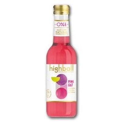 Pink G&T Alcohol Free