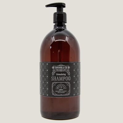 Stimulating shampoo 7 plants - 1000ML