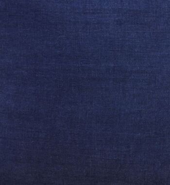 Rideau Lin Bleu Nuit 170x300cm 1