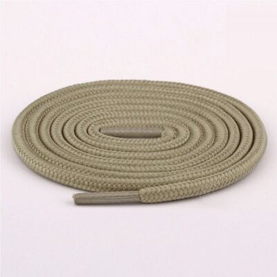 Round shoelaces | taupe | length 100 cm