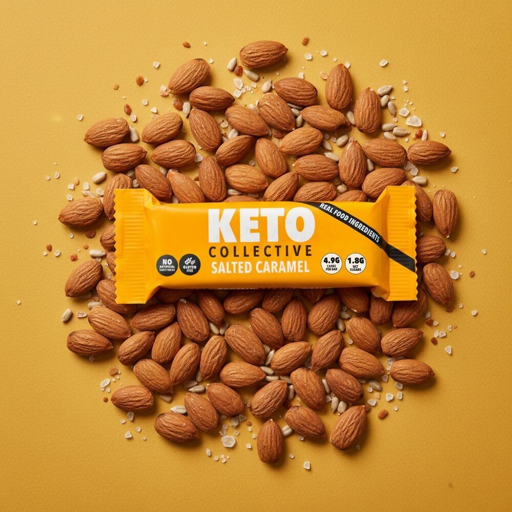 BARRETTE CHETO AL CARAMELLO SALATO (x 15)