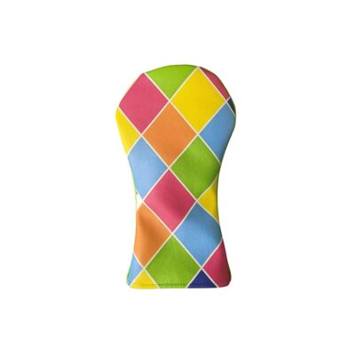 Harlequin Hybrid Head Cover Traditional