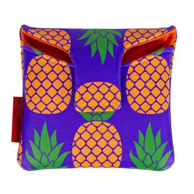 Pineapple Mallet Putter Cover - Offset Shaft