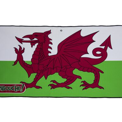 Wales Golf Towel