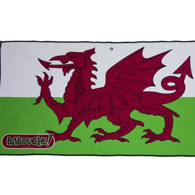 Wales Golf Towel
