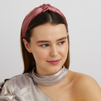 Pink Knot Headband