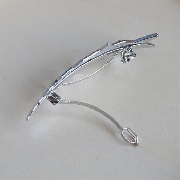 Barrette Étoile en Argent ou Or - Or 7