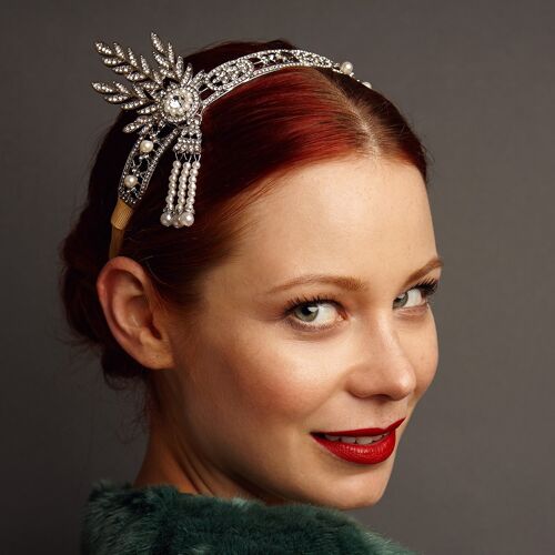 Great Gatsby Headband