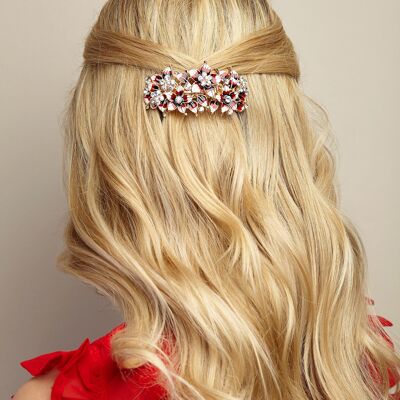 Accesorio de pelo vintage en esmalte