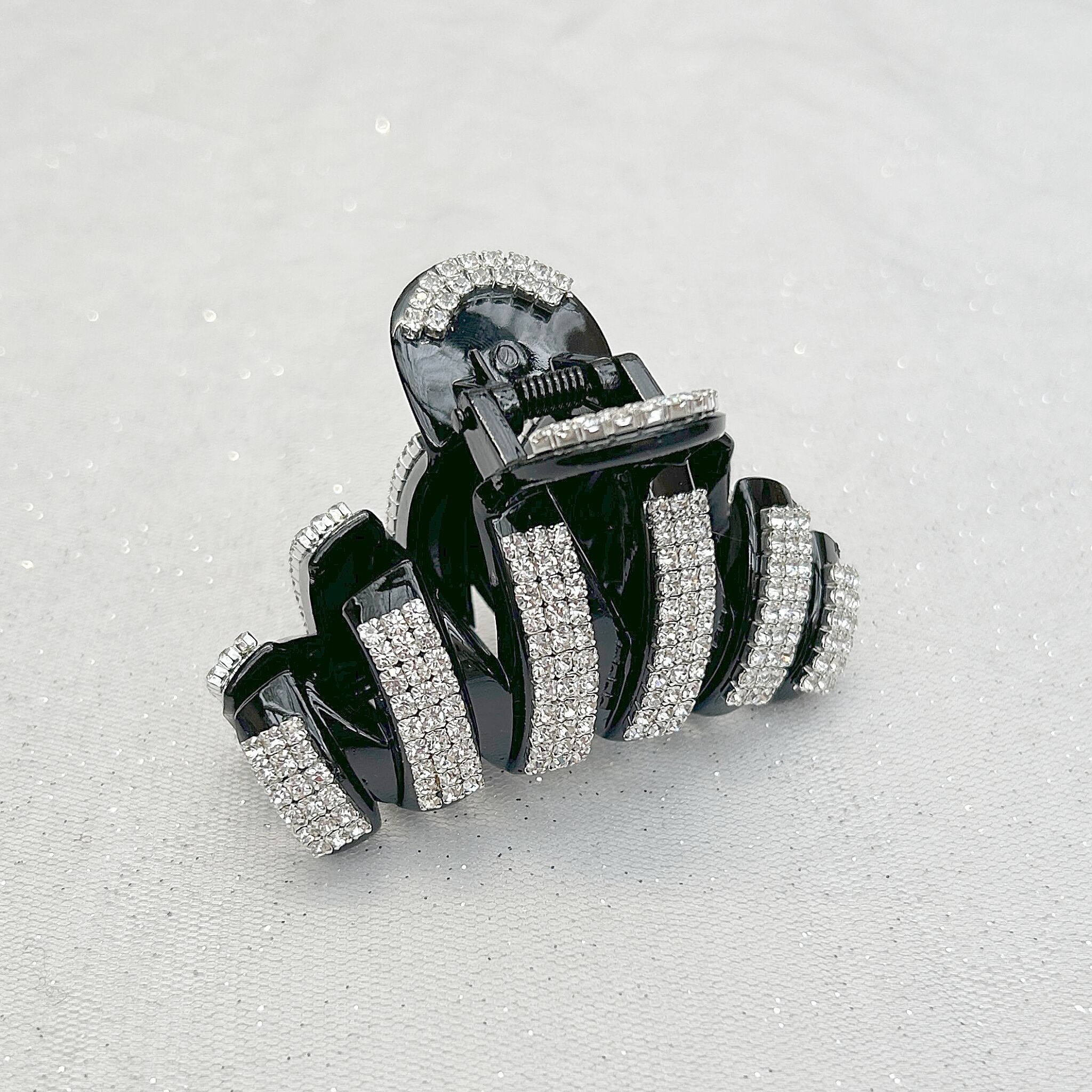 Diamante Hair Clamp Large