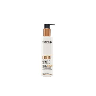 Sienna X GRADUAL Untinted Self Tan Lotion