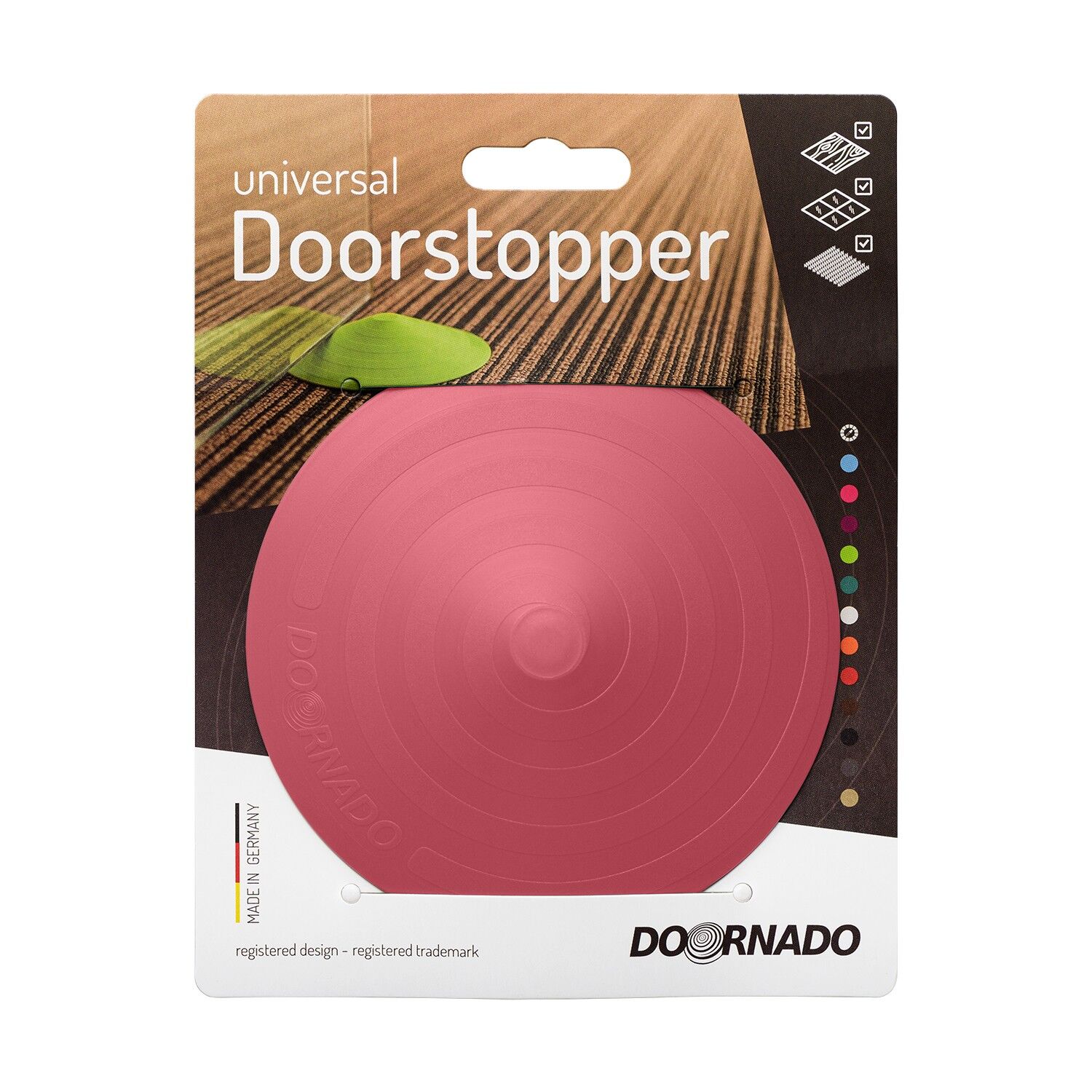 Doornado Türstopper Kaugummi - Rosa