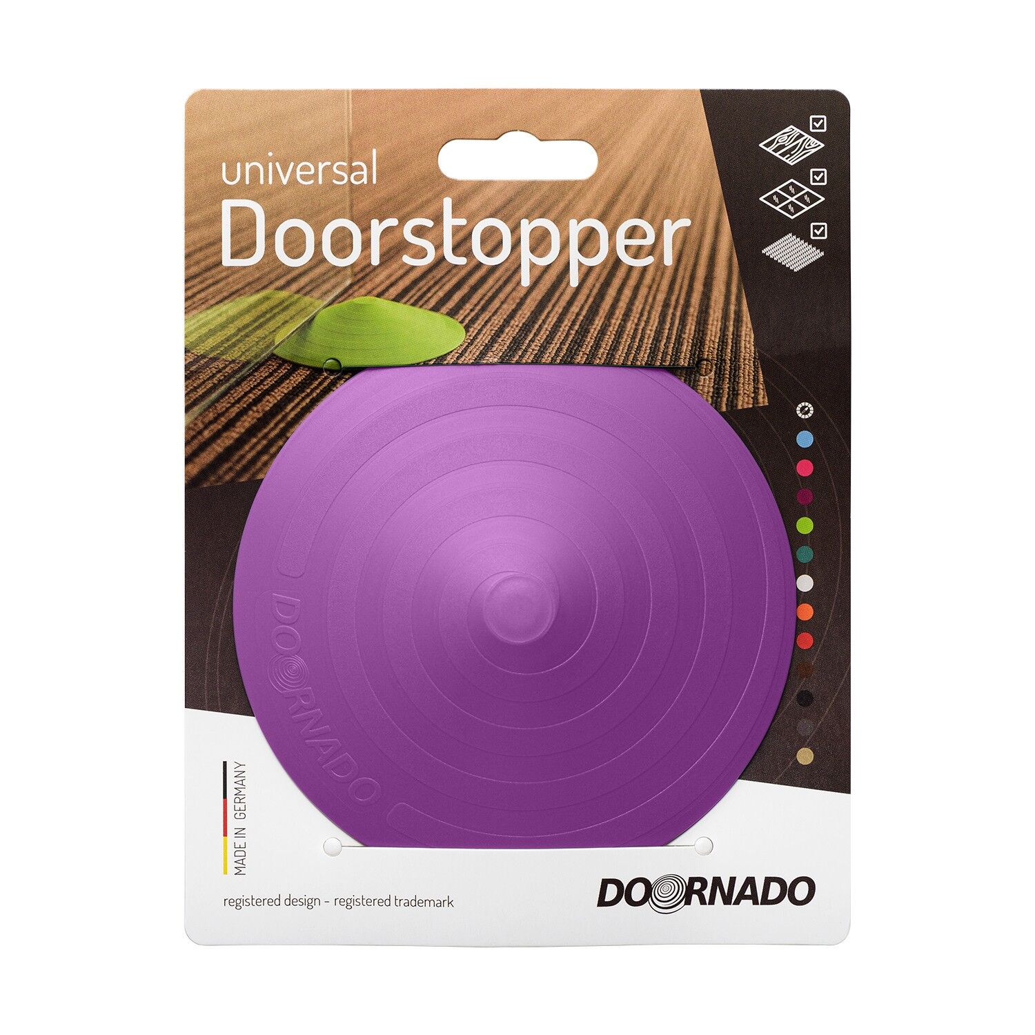 Doornado Türstopper Maulbeere – Lila