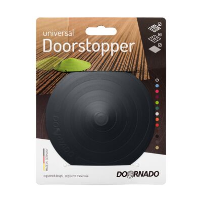 Doornado Doorstopper Grafito - Negro Gris