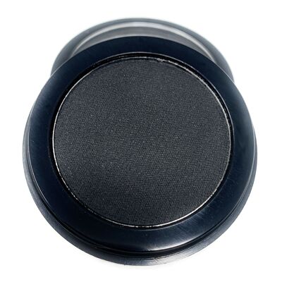 Single Pressed Black Matte Eyeshadow In the Shade Xaviour Compact Smooth Pigmented Eyeshadow Colour