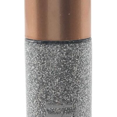 Liquid Eye Liner in the Shade Silver Cosmetic Grade Glitter Smudge Proof Water Proof No Glue Needed
