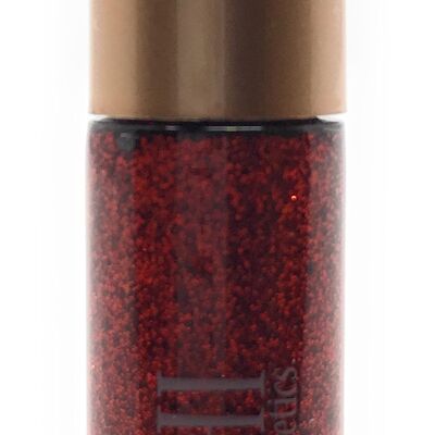 Liquid Eye Red Liner in the Shade Valentine Cosmetic Grade Glitter Smudge Proof Water Proof No Glue Needed