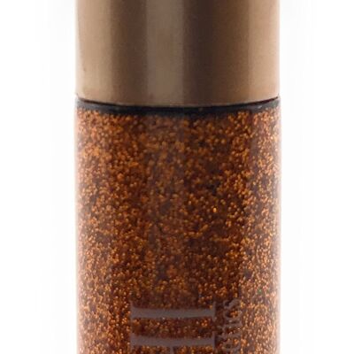 Liquid Eye Liner in the Shade Copper Cosmetic Grade Glitter Smudge Proof Water Proof No Glue Needed