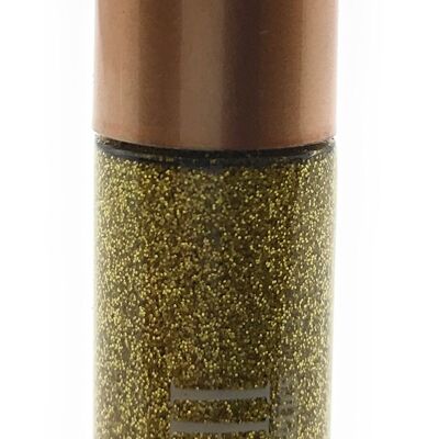 Liquid Eye Liner in the Shade Gold Cosmetic Grade Glitter Smudge Proof Water Proof No Glue Needed