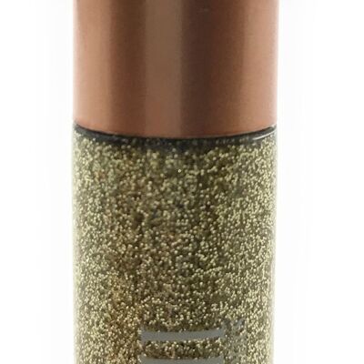 Light Gold Liquid Eye Liner in the Shade Champagne Cosmetic Grade Glitter Smudge Proof Water Proof No Glue Needed