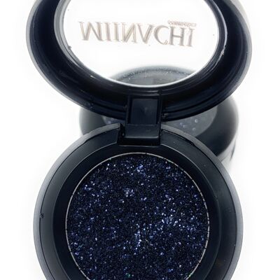 Single Pressed Glitter in the shade Galaxy, No Glue Needed, In Compact, Pigmented, No Fall Out, Glitter, Cosmetic Grade Glitter