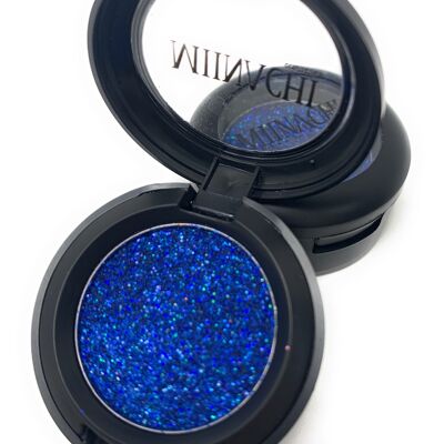 Single Pressed Glitter in the shade Jewel, No Glue Needed, In Compact, Pigmented, No Fall Out, Glitter, Cosmetic Grade Glitter