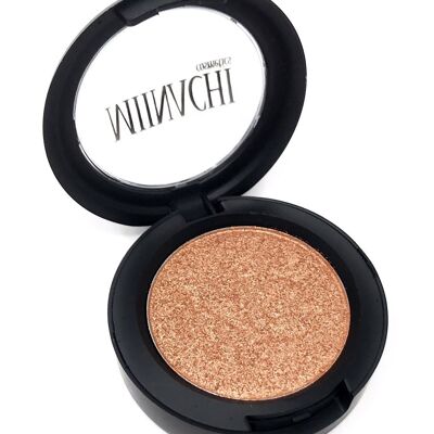 Single Pressed Highlighter In The Shade Egyptian Gold Glowing Makeup Cosmetics Shimmer