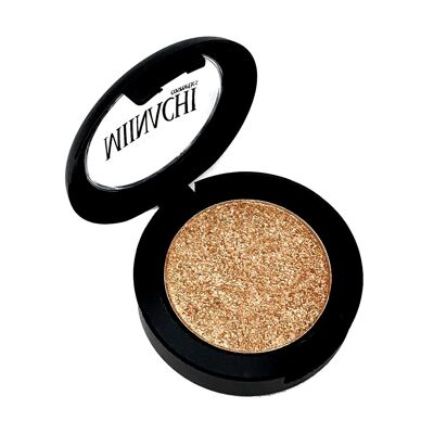 Single Pressed Highlighter In The Shade Halo Glowing Makeup Cosmetics Shimmer