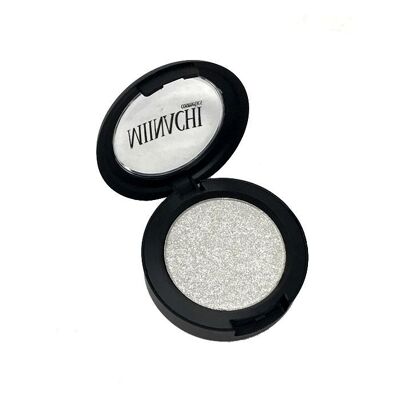 Single Pressed Highlighter In The Shade Crystal Glowing Makeup Cosmetics Shimmer