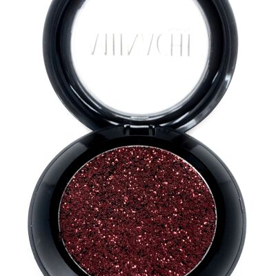 Single Pressed Glitter in the shade Bronze JUMBO Size, No Glue Needed, In Compact, Pigmented, No Fall Out, Glitter, Cosmetic Grade Glitter