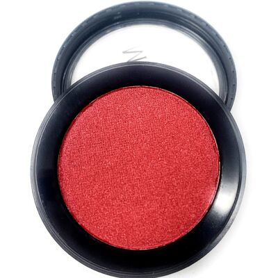 Single Pressed Pink Foiled Eyeshadow In the Shade Poppie Compact Smooth Pigmented Eyeshadow Colour