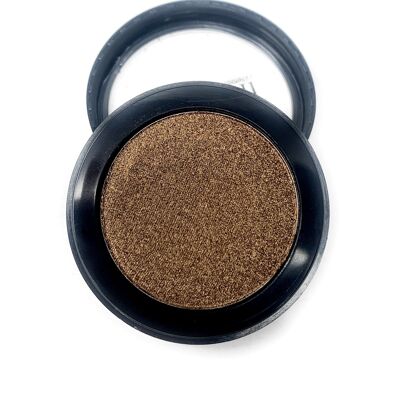 Single Pressed Eyeshadow In the Shade Foil Compact Smooth Pigmented Eyeshadow Bronze Foiled Colour