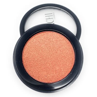 Single Pressed Eyeshadow In the Shade Angel Compact Smooth Pigmented Eyeshadow Peach Colour
