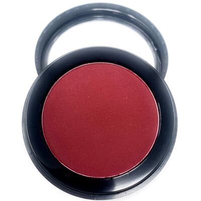 Single Pressed Maroon Matte Eyeshadow In the Shade Troll Compact Smooth Pigmented Eyeshadow Colour