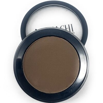 Single Pressed Eyeshadow In the Shade Buttercup Compact Smooth Pigmented Eyeshadow Grey Brown Matte Colour