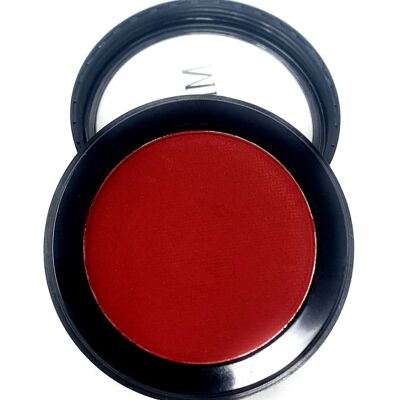 Single Pressed Red Matte Eyeshadow In the Shade M.A Compact Smooth Pigmented Eyeshadow  Colour