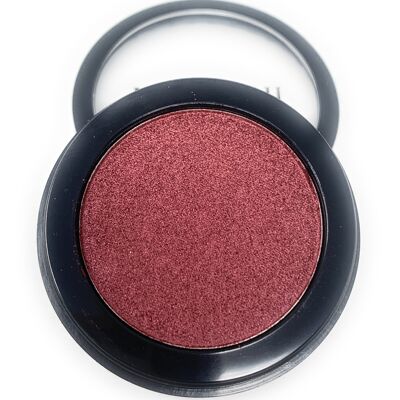 Single Pressed Eyeshadow In the Shade Dragon Compact Smooth Pigmented Eyeshadow Purple Red Foiled Colour