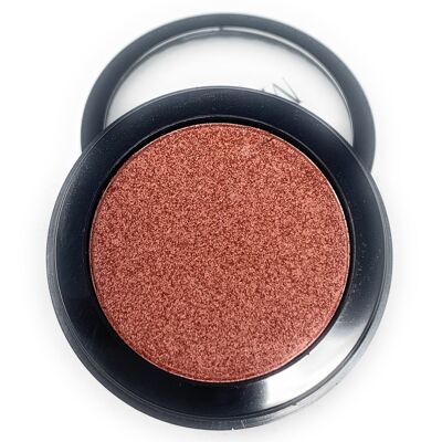 Single Pressed Eyeshadow In the Bear Cub Compact Smooth Pigmented Eyeshadow Brown Colour Foiled