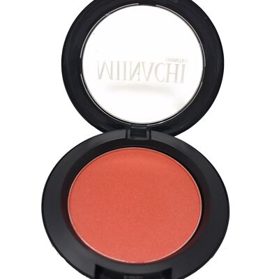 Single Pressed Blush In The Shade Bambi Creamy Pink Medium to Dark Blusher