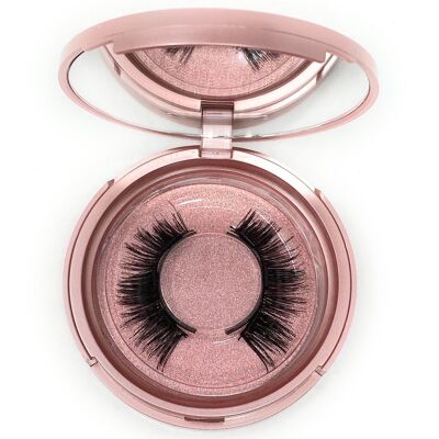 Magnetic Lash in the style Felicity, Fluffy, Reusable, Flexible, Lightweight Lashes with Mirror