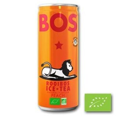 BLIK ice tea Peach BIO