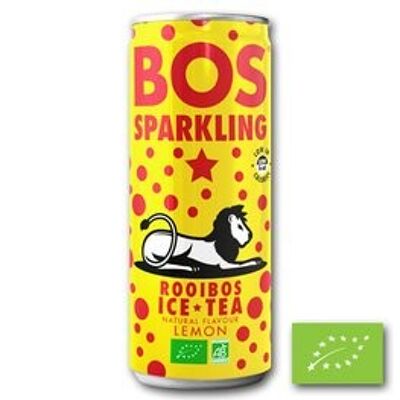 BLIK ice tea Sparkling Lemon BIO