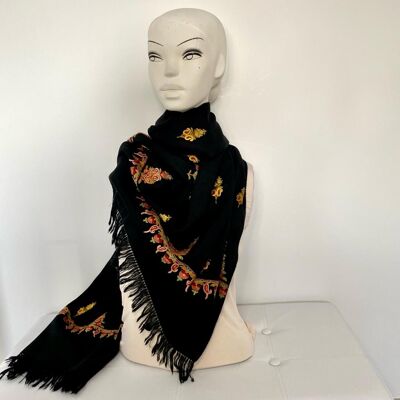 Celida wool shawl