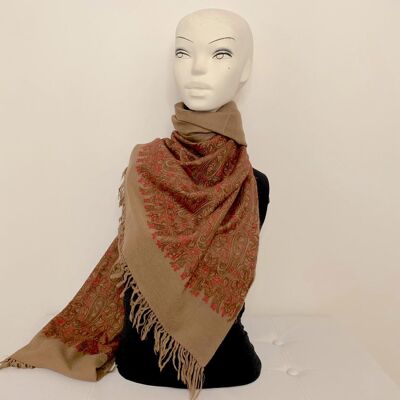 Eartha Wool Shawl