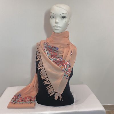 Piki Wool Shawl