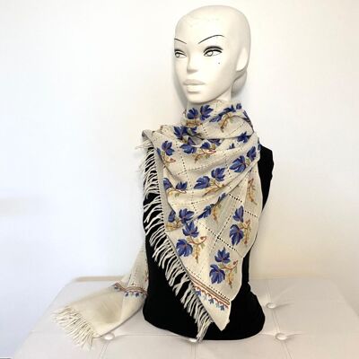 Malva Wool Shawl