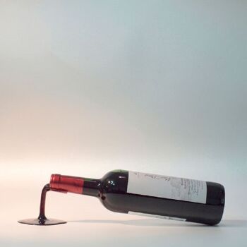 'Fall in Wine' 'Porte-bouteille de vin / Rouge 2